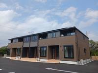 茨城県筑西市門井(アパート)の賃貸物件の外観