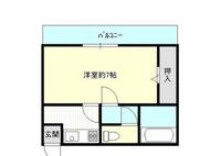 ネクスト元町の間取り