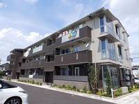 岐阜県岐阜市茜部大川1(アパート)の賃貸物件の外観