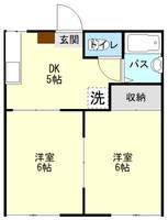 パシフィックハイツの間取り