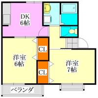 セントヒルズ津田沼1の間取り