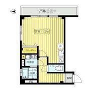 木村マンションの間取り