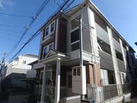 大阪府吹田市江坂町2(アパート)の賃貸物件の外観