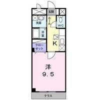 コッティ トントの間取り
