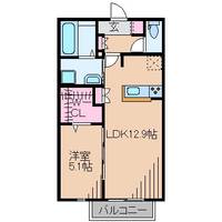 ディアオールIIIの間取り