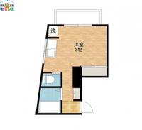 長崎県長崎市平和町(マンション)の賃貸物件の間取り