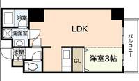 LST表町IIIの間取り