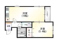 ラフォーレ布水の間取り