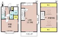 兵庫県西宮市山口町下山口3(一戸建)の賃貸物件の間取り
