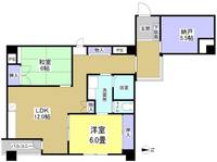 浜松メディカルパークビル(住居)の間取り