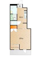 ヴィラ・サンムーンの間取り