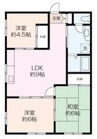 ハネマンションの間取り
