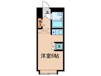 エステ新丸子の間取り