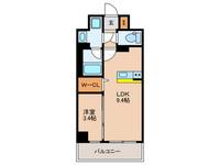 ルーチェ・Mの間取り