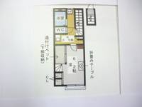 プレズントハイツ長岡の間取り
