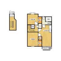 ハウスガーデン楡木四番館の間取り