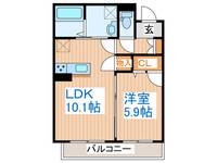 ソ-ナ・ベルデ田子の間取り