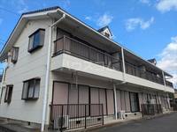 望月サンハイツの外観
