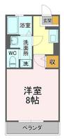 コーストビレッジ Iの間取り