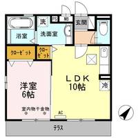 モンテセーイの間取り