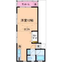 ファイン西金沢Iの間取り