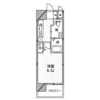 アスリート本町リバーウエストの間取り