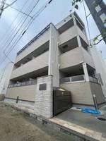 大阪府東大阪市菱江6(アパート)の賃貸物件の外観