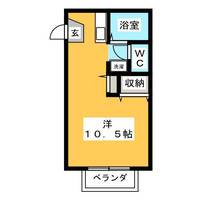 ラ・フォーレ岩崎の間取り