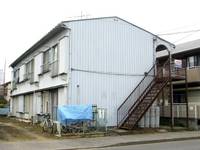 コーポフジの外観