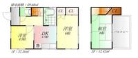 神奈川県横浜市泉区中田北3(一戸建)の賃貸物件の間取り