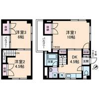 東京都豊島区南大塚3の賃貸マンションの間取り