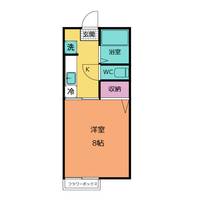 細井ハイツIIの間取り