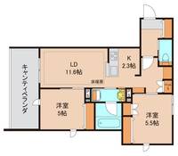 プレミアメゾンの間取り
