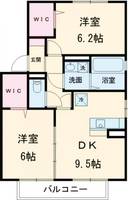 アムールの間取り