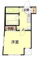 神奈川県横浜市南区白妙町4(マンション)の賃貸物件の間取り