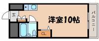 広島県広島市安芸区船越南3(マンション)の賃貸物件の間取り