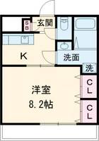 ピアーチェIIの間取り