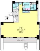 コートハウス秋葉原の間取り