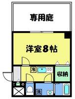 フラッティ千本今出川の間取り