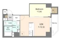東京都文京区本郷3(マンション)の賃貸物件の間取り