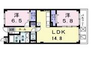 アヴェニュー東松ヶ丘の間取り