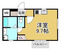 サンヴェルデ西宮の間取り