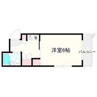 ホープ千里山の間取り