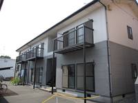 静岡県掛川市千浜(アパート)の賃貸物件の外観