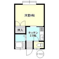 コーポパステルの間取り