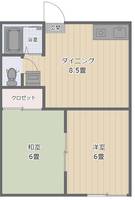 ハイム福王台Aの間取り