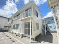 ハイム福王台Aの外観