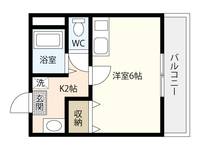 JSビル祇園の間取り