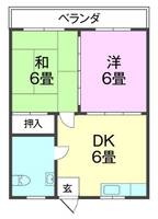 寿荘(J)の間取り