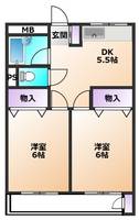 TCハイツ田無の間取り